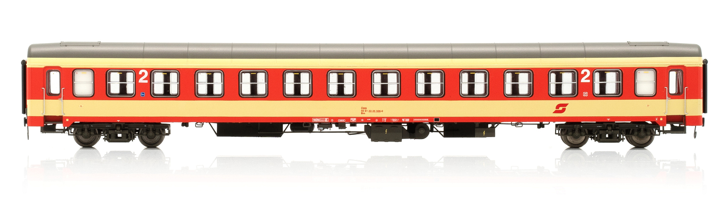 hobbytrain-personenwagen-3er-set-uic-x-bb-ep-iv-sparlack image 1