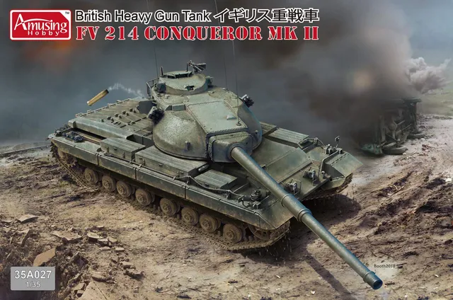 amusing-hobby-35a027-fv214-conqueror-mk-ii-1-35-bausatz image 1