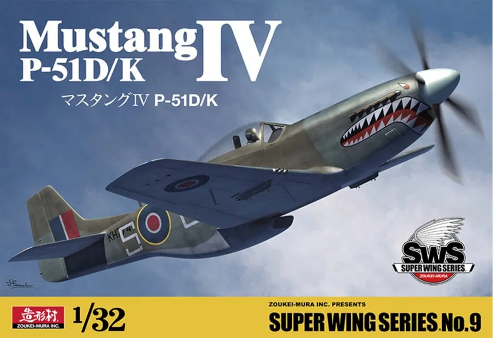 zoukei-mura-sws-3209-p-51d-k-mustang-iv-bausatz-1-32 image 1