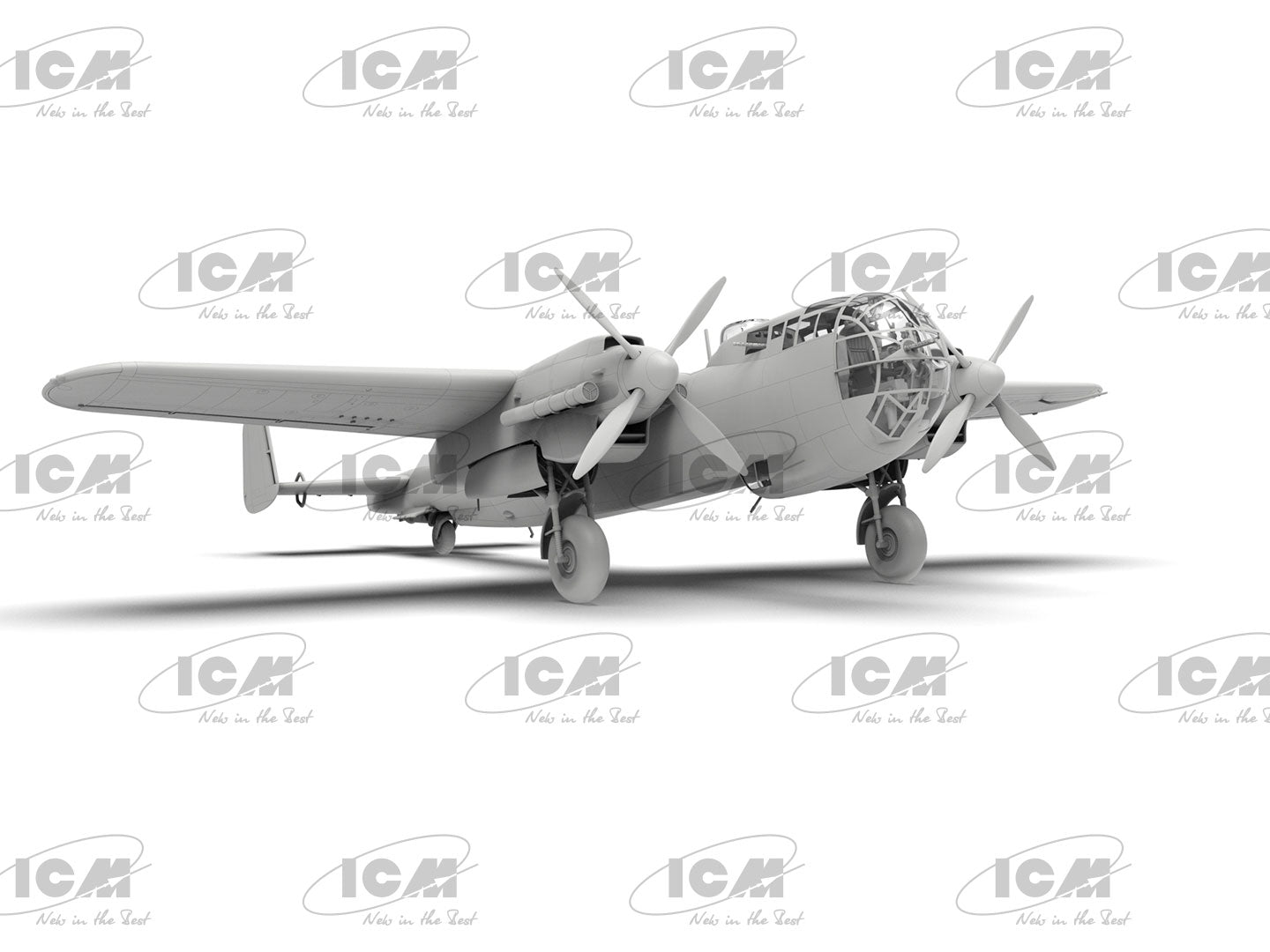 icm-48274-do-217m-1-bomber-flugzeug-modellbausatz-1-48 image 2