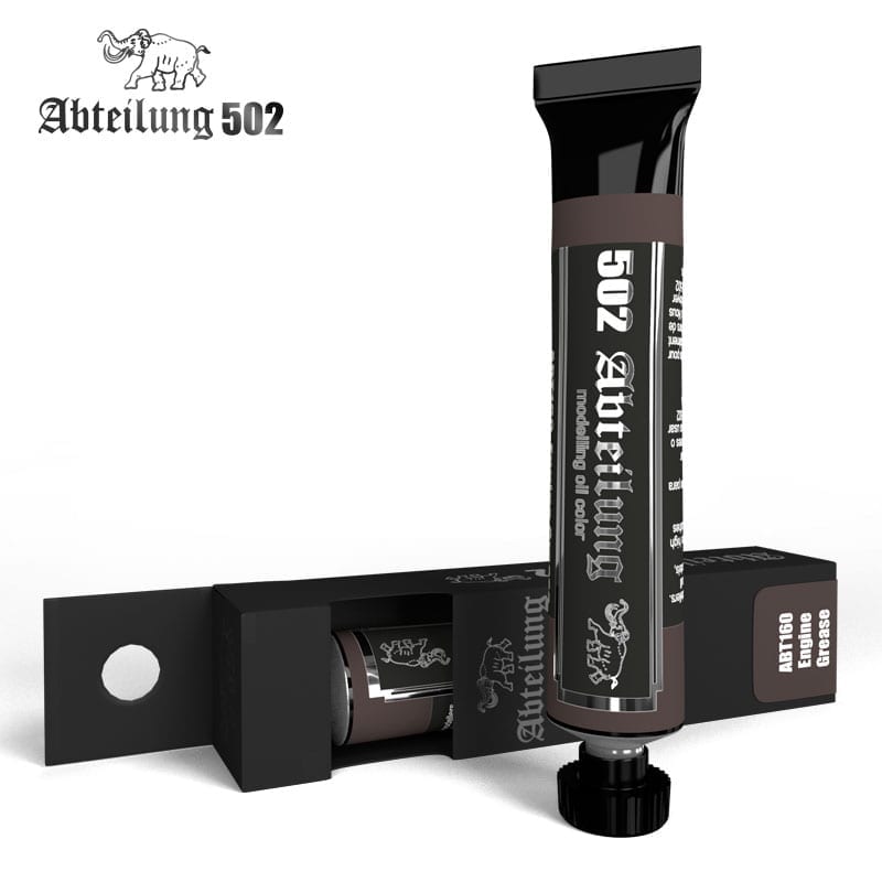 abteilung-502-160-engine-grease-lfarbe-weathering-20ml image 1