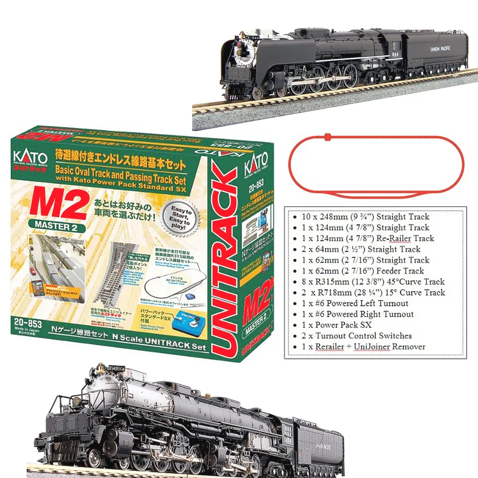 hobbytrain-class-4000-big-boy-start-set-dampflok-fef image 1