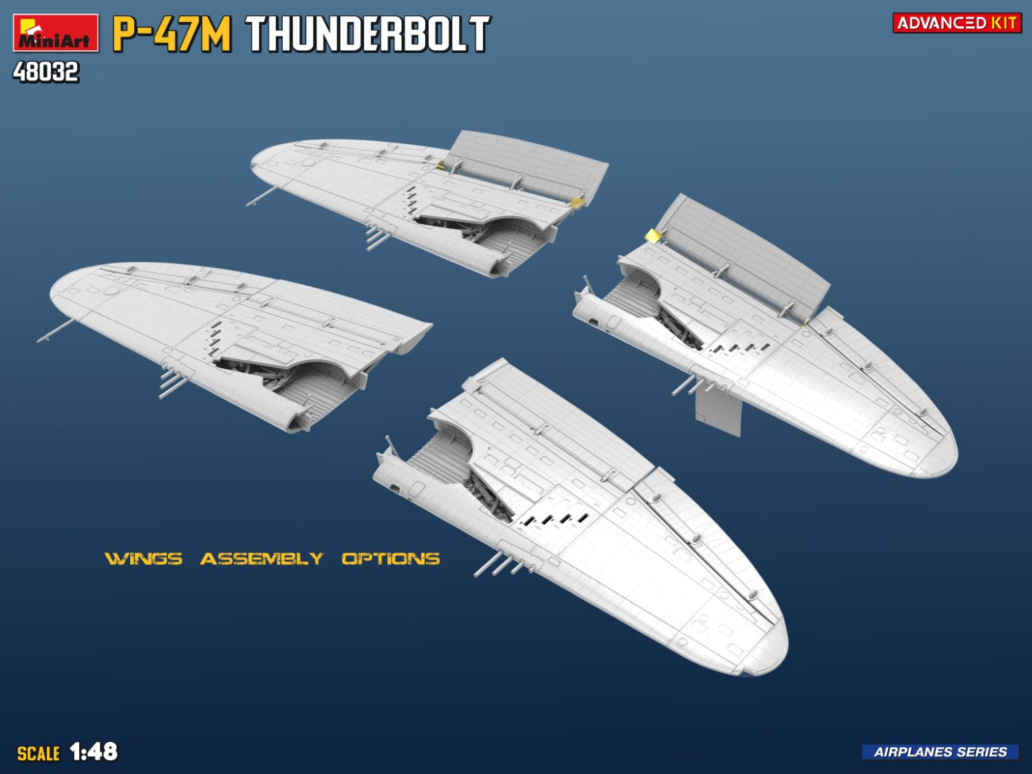 miniart-48032-p-47m-thunderbolt-flugzeug-bausatz-1-48 image 5