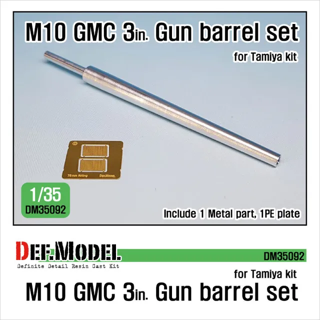 def-model-dm35092-m10-3-inch-metallrohr-1-35-f-r-tamiya image 1