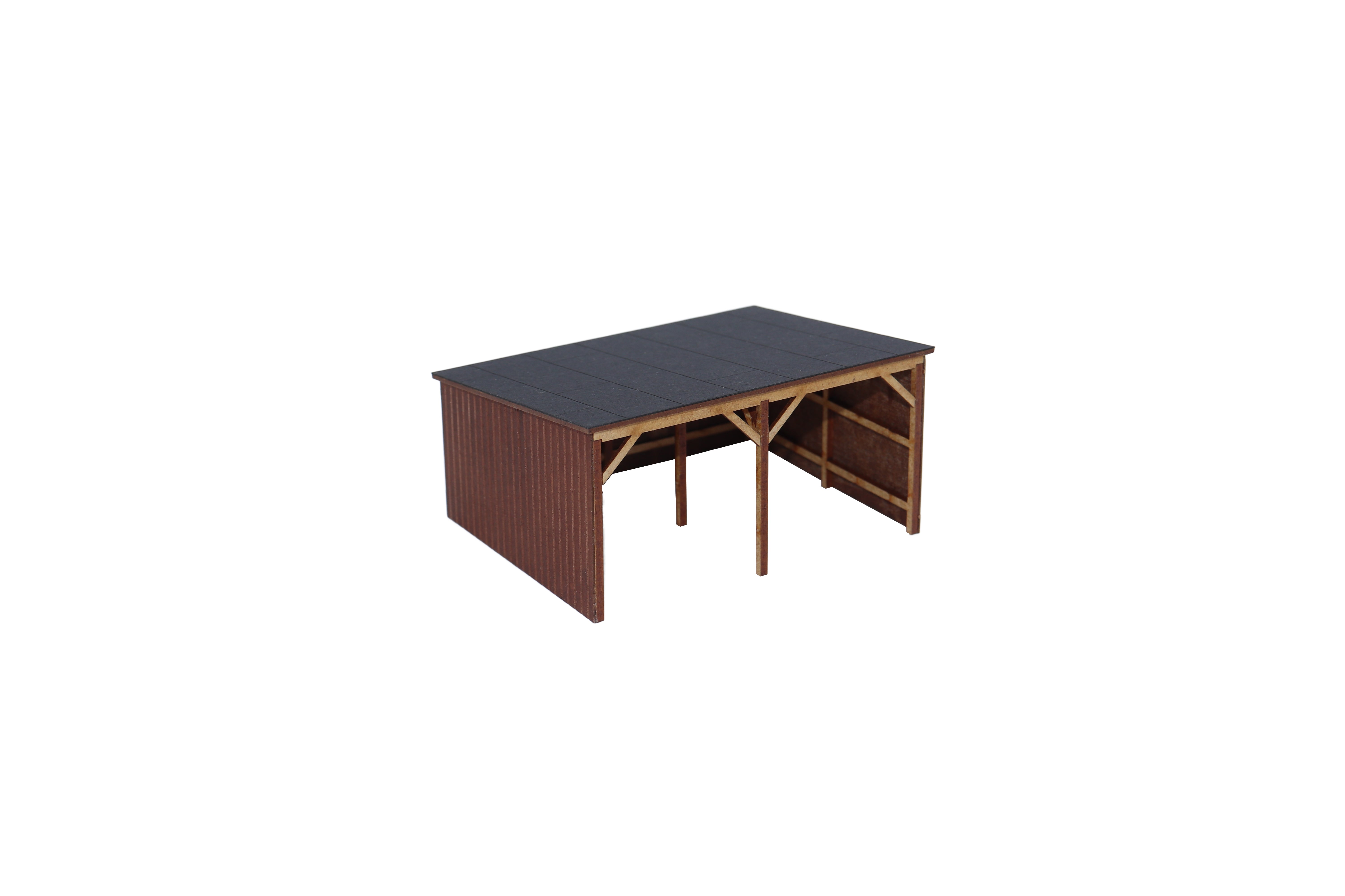 hobbytrade-ud-p-landet-ht-87304-traktor-garage-h0 image 2