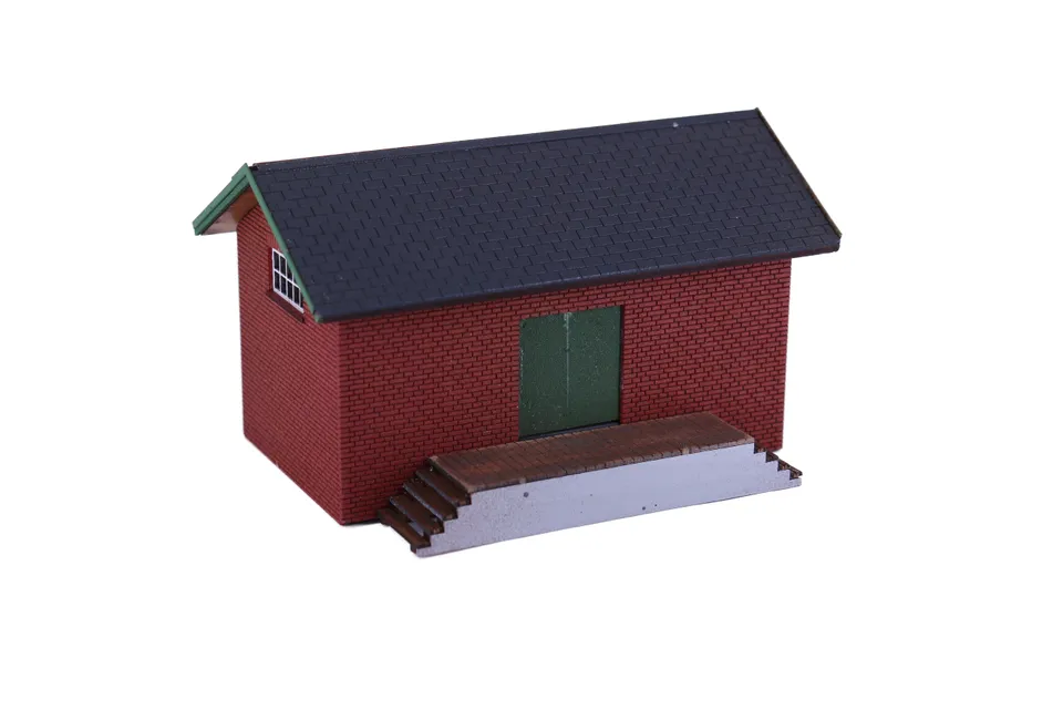 hobbytrade-danske-byhuse-ht-87364-g-terhaus-modellhaus-rot-h0 image 1