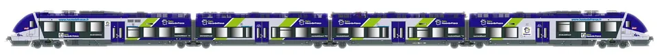 hobbytrain-agc-triebzug-4-tlg-sncf-hauts-de-france-ep-vi image 1