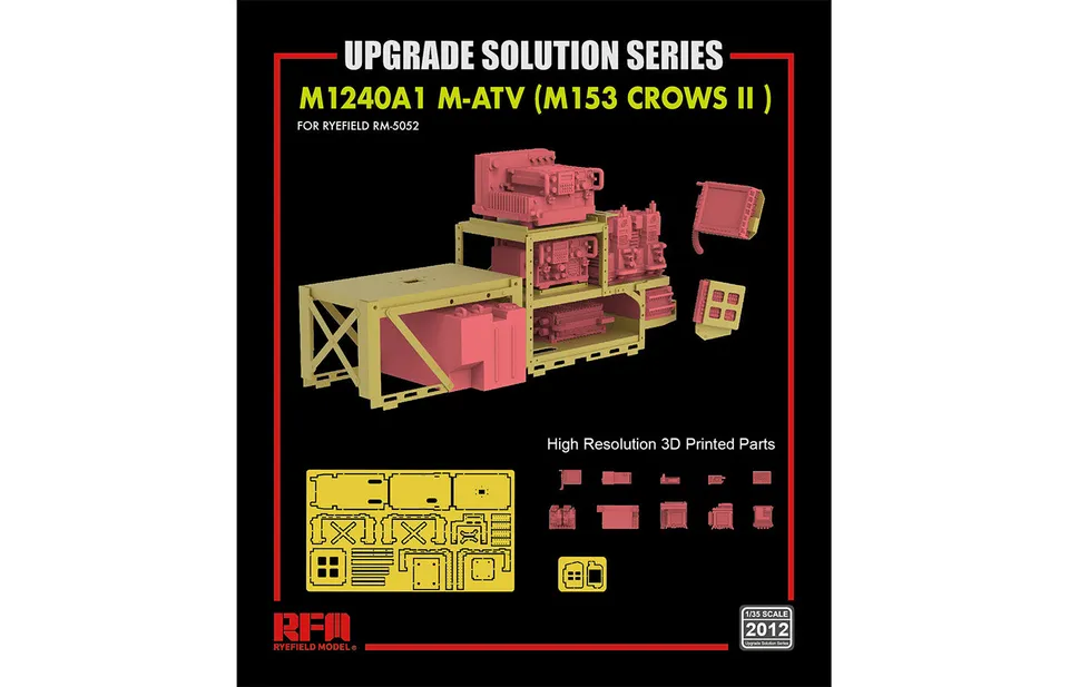 rye-field-model-2012-upgrade-set-m1240a1-m-atv-1-35 image 1