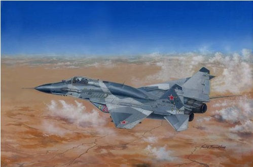 trumpeter-03225-mig-29smt-fulcrum-modellbausatz-1-32 image 1