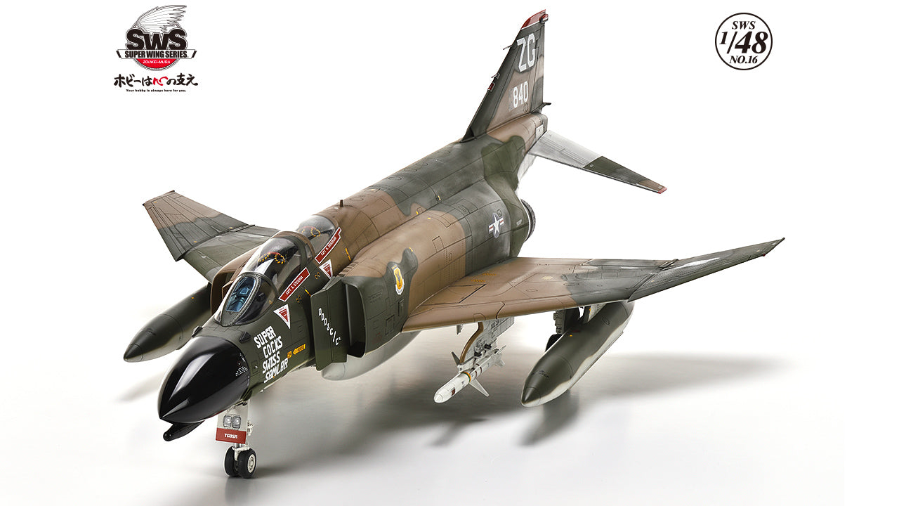 zoukei-mura-sws4816-f-4c-phantom-ii-flugzeugmodell-1-48 image 2