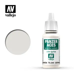 vallejo-70-344-german-white-modellbaufarbe-17ml-panzer-aces image 1