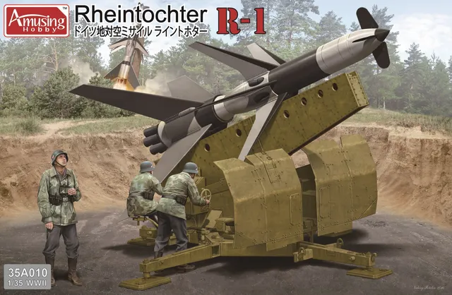 amusing-hobby-35a010-rheintochter-r-1-bausatz-1-35 image 1