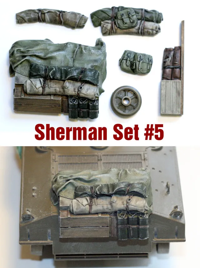 value-gear-sh005-sherman-engine-deck-stowage-set-1-35-zubeh-r image 1