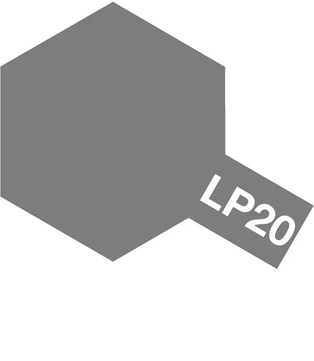 tamiya-82120-lp20-light-gun-metal-lackfarbe-10-ml image 1
