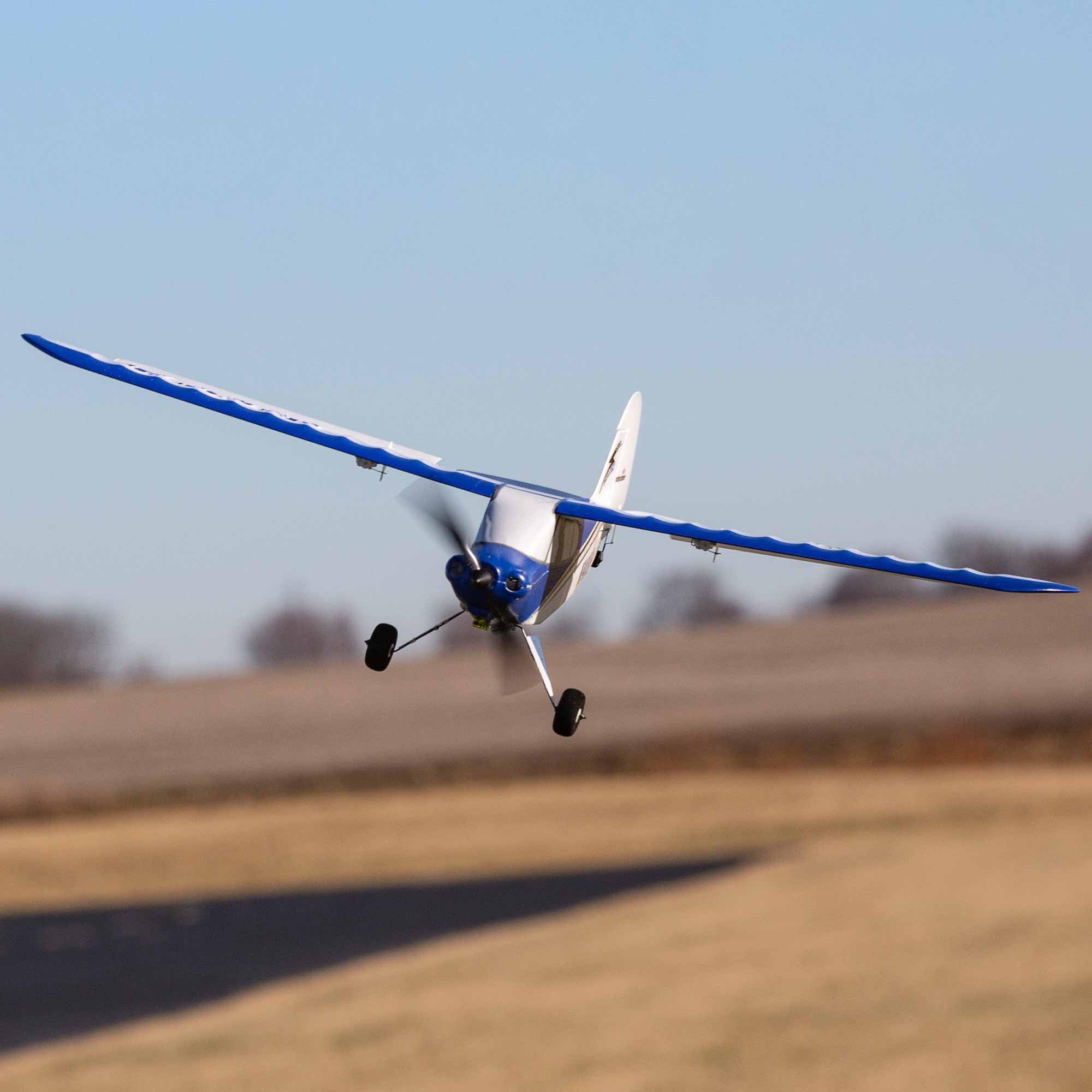 hobbyzone-sport-cub-s-2-rc-flugzeug-rtf-wei-blau-mit-safe image 4