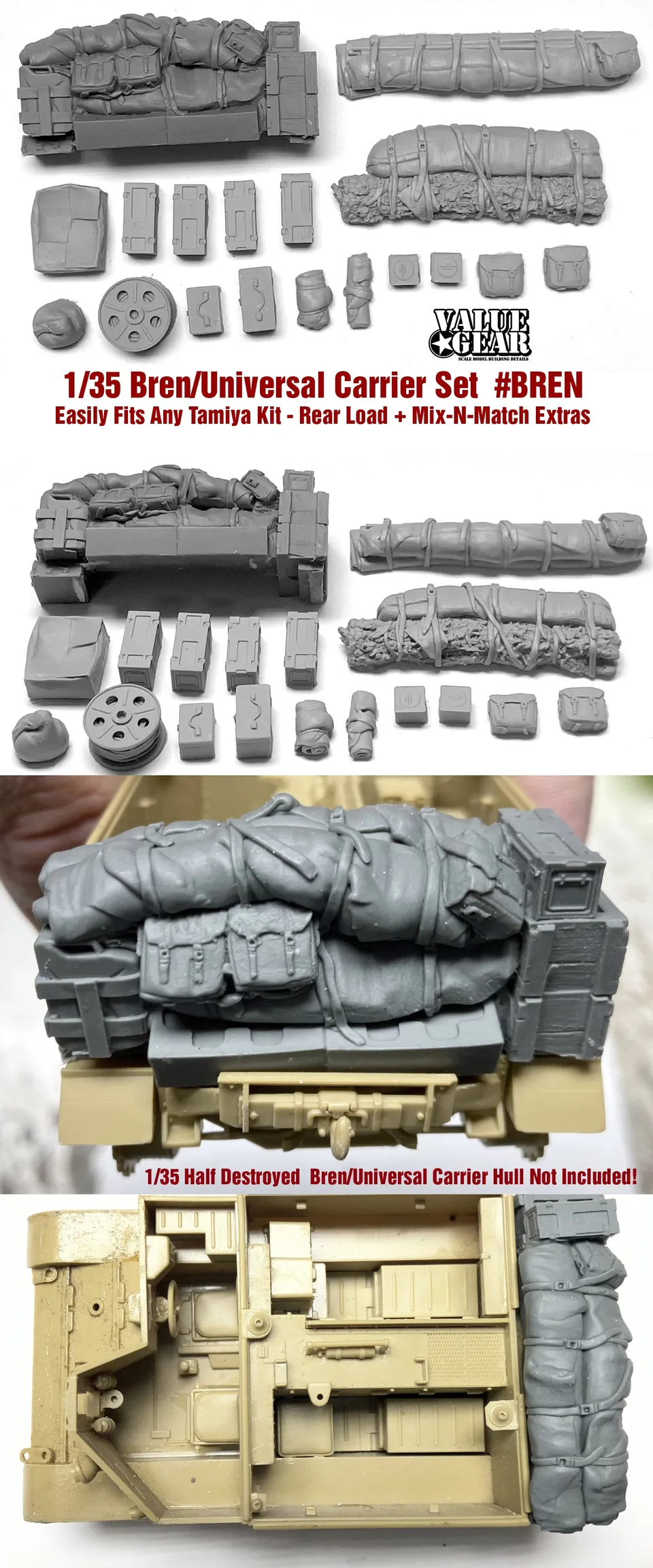 value-gear-vg-bren-stowage-set-1-35-bren-carrier-britisch image 1