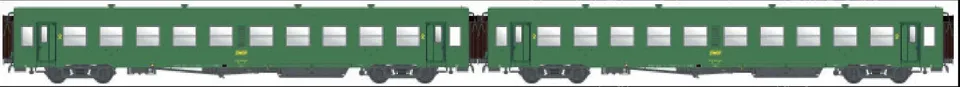 hobbytrain-personenwagen-2er-set-usi-b10t-u60-sncf-ep-iva image 1