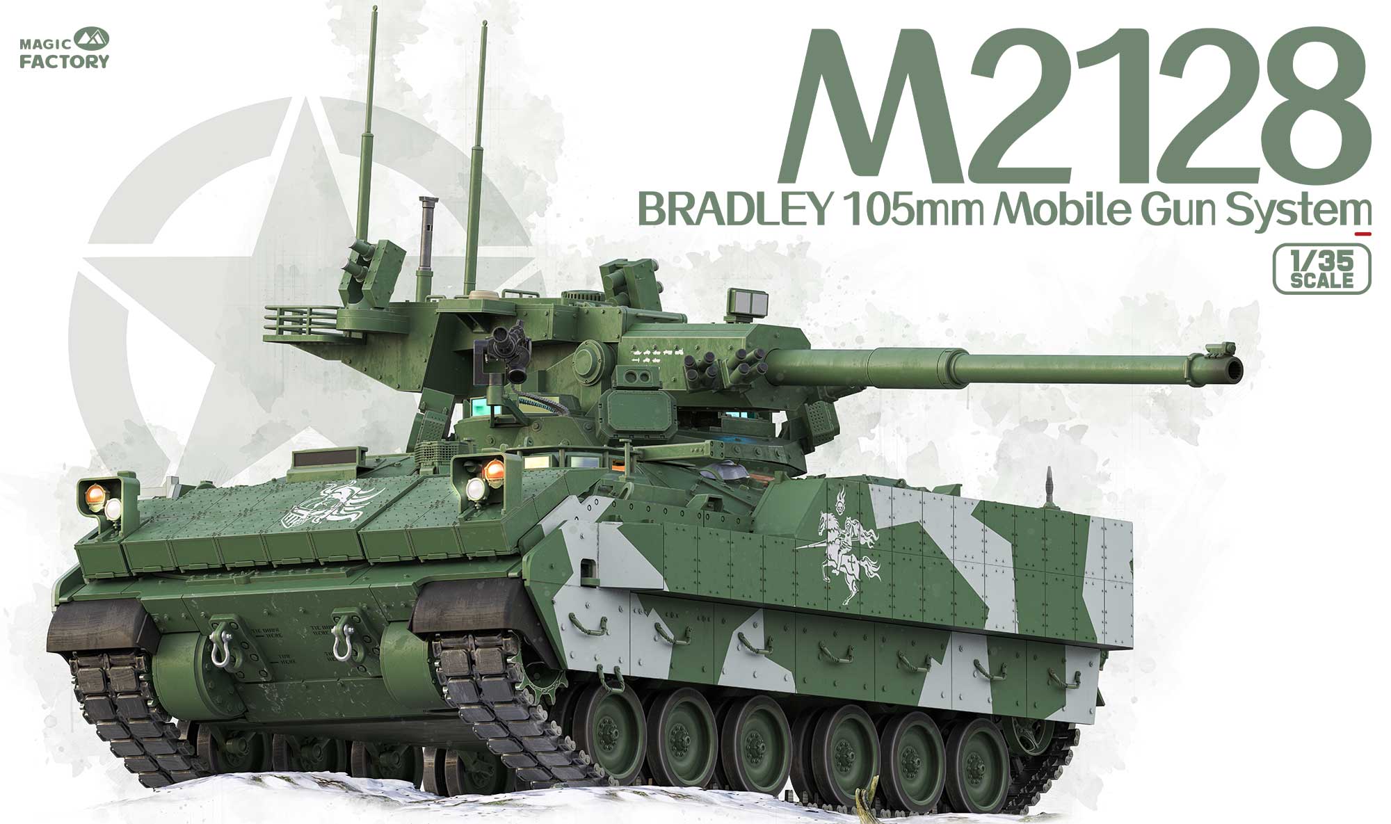 magic-factory-m2128-bradley-105mm-mgs-modellbausatz-1-35 image 1