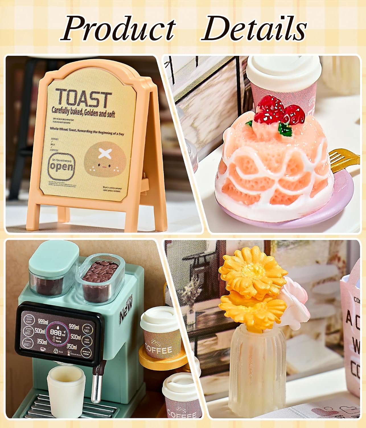 fairy-care-dreamy-bay-coffee-shop-miniaturhaus-diy-36-teile image 4
