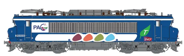hobbytrain-elektrolok-bb-22223-sncf-e-lok-transilien-ac image 1