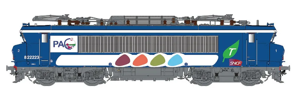 hobbytrain-elektrolok-bb-22223-sncf-e-lok-transilien-ac image 1