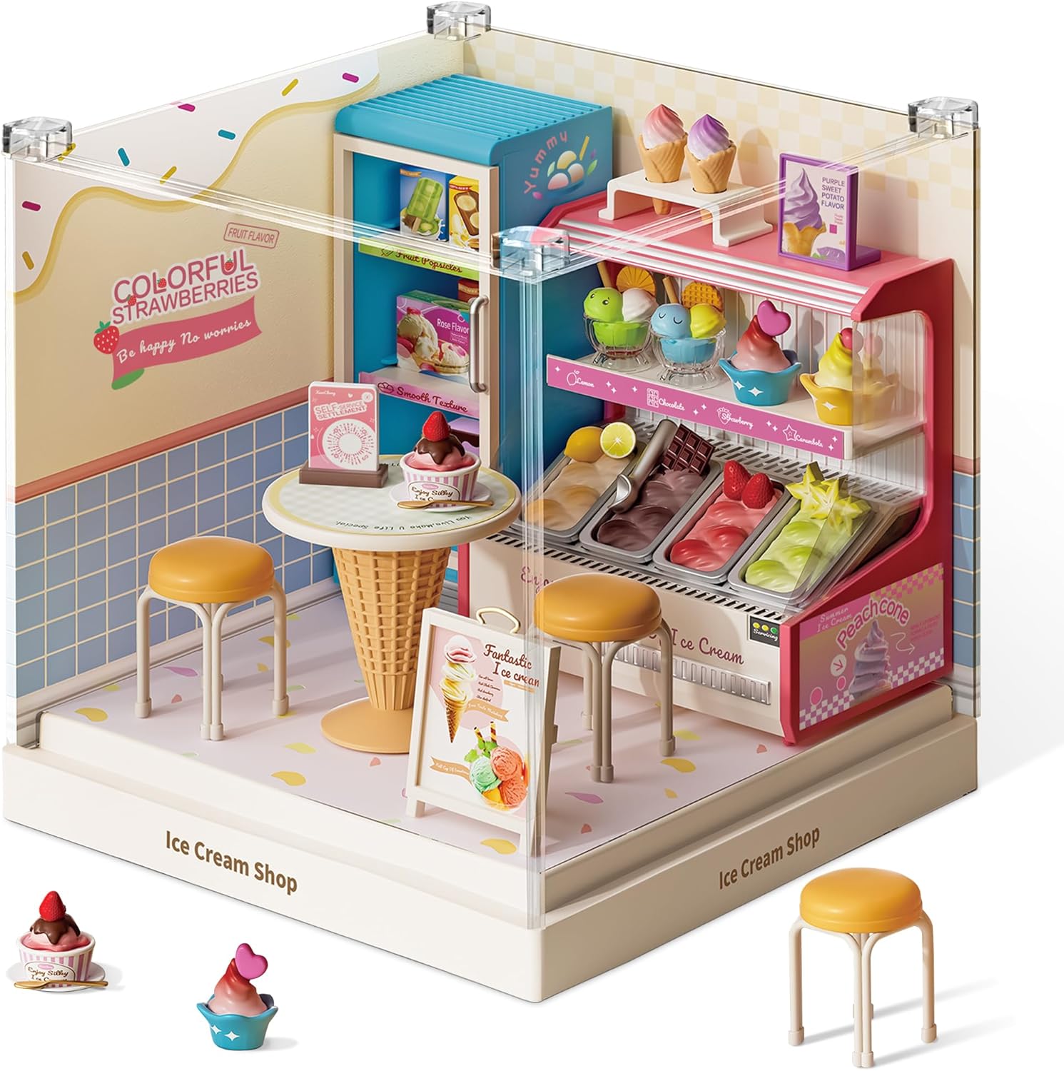 fairy-care-dreamy-bay-fc-dbs8030-eisladen-miniaturhaus-diy image 2