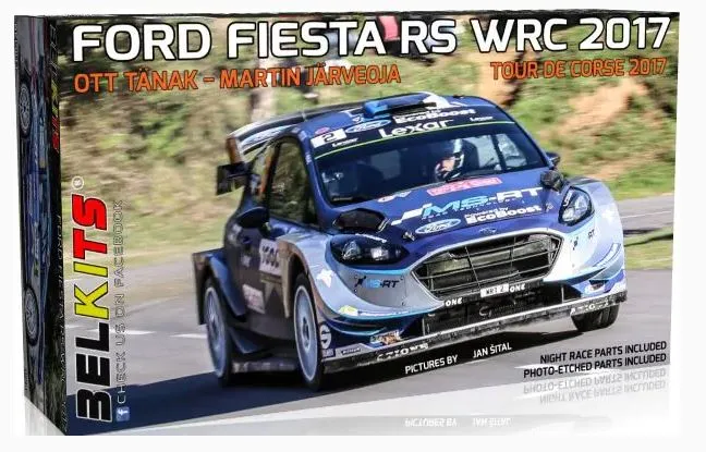 belkits-013-ford-fiesta-rs-wrc-modellauto-1-24-corse-2017 image 1