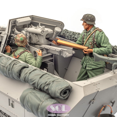 sol-mm826-sd-kfz-251-22-besatzung-figuren-1-16-resin-unbemalt image 2