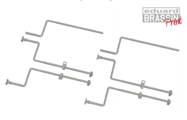 eduard-635031-brassin-andrehkurbeln-deutsch-1-35-3d-druck-3-st-ck image 1