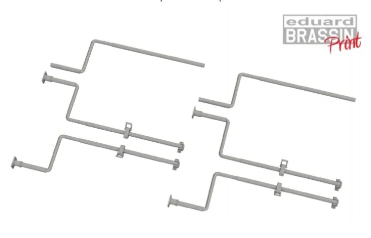 eduard-635031-brassin-andrehkurbeln-deutsch-1-35-3d-druck-3-st-ck image 1