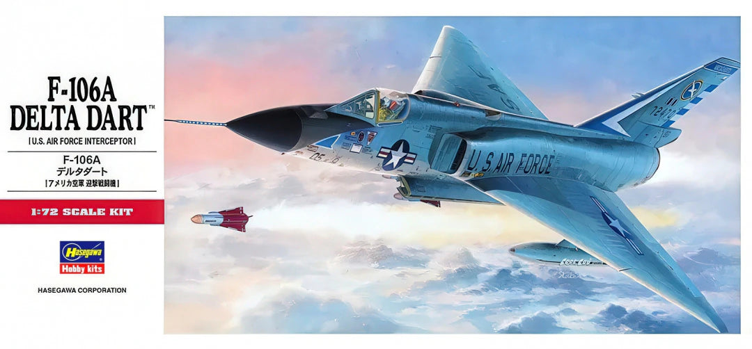 hasegawa-00341-1-72-f-106a-delta-dart-flugzeugmodell-c11 image 1