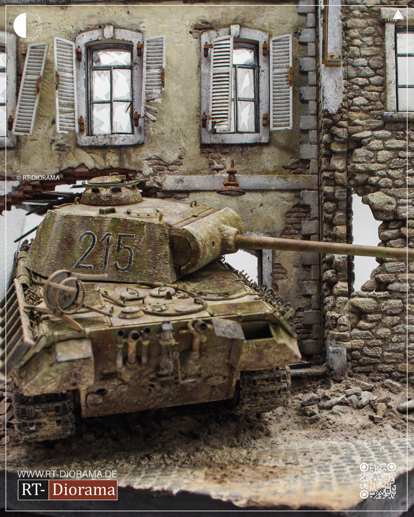 rt-diorama-35055-the-breach-normandy-dioramabase-1-35 image 4