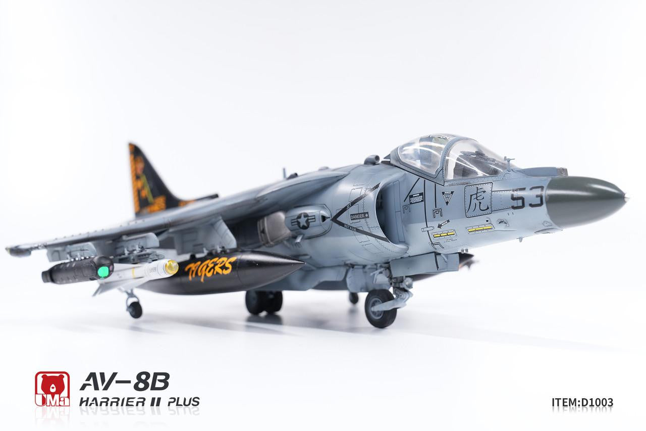uma-models-d1003-av-8b-harrier-ii-plus-modellbausatz-1-48 image 7