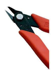 xuron-410t-pr-zisionsschere-seitenschneider-modellbau image 1