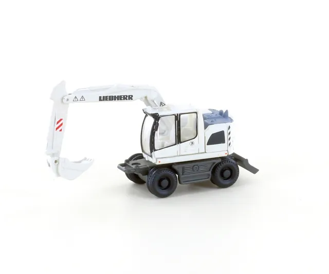 hobbytrain-modellautos-liebherr-compact-bagger-wei-tiefl-ffel image 1