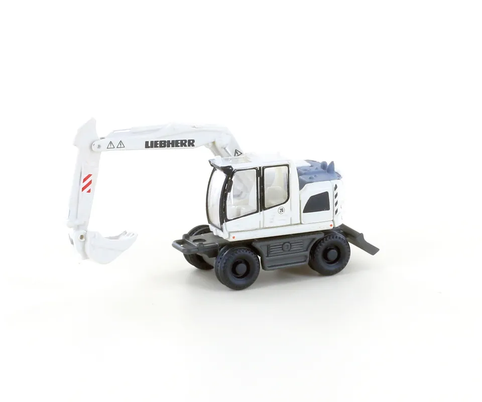 hobbytrain-modellautos-liebherr-compact-bagger-wei-tiefl-ffel image 1