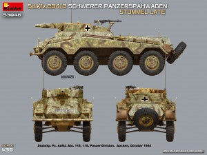 miniart-53046-sd-kfz-234-3-stummel-panzersp-hwagen-1-35 image 4