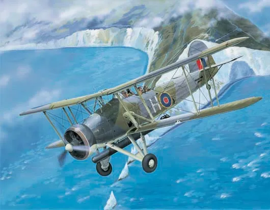 trumpeter-03207-fairey-swordfish-mk-i-1-32-bausatz image 1