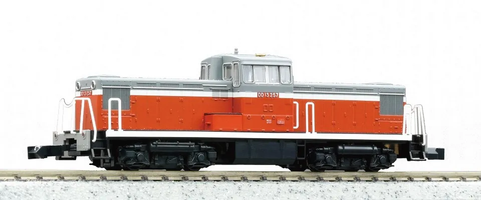 hobbytrain-dd13-diesellok-jnr-ep-iv-spur-n image 1