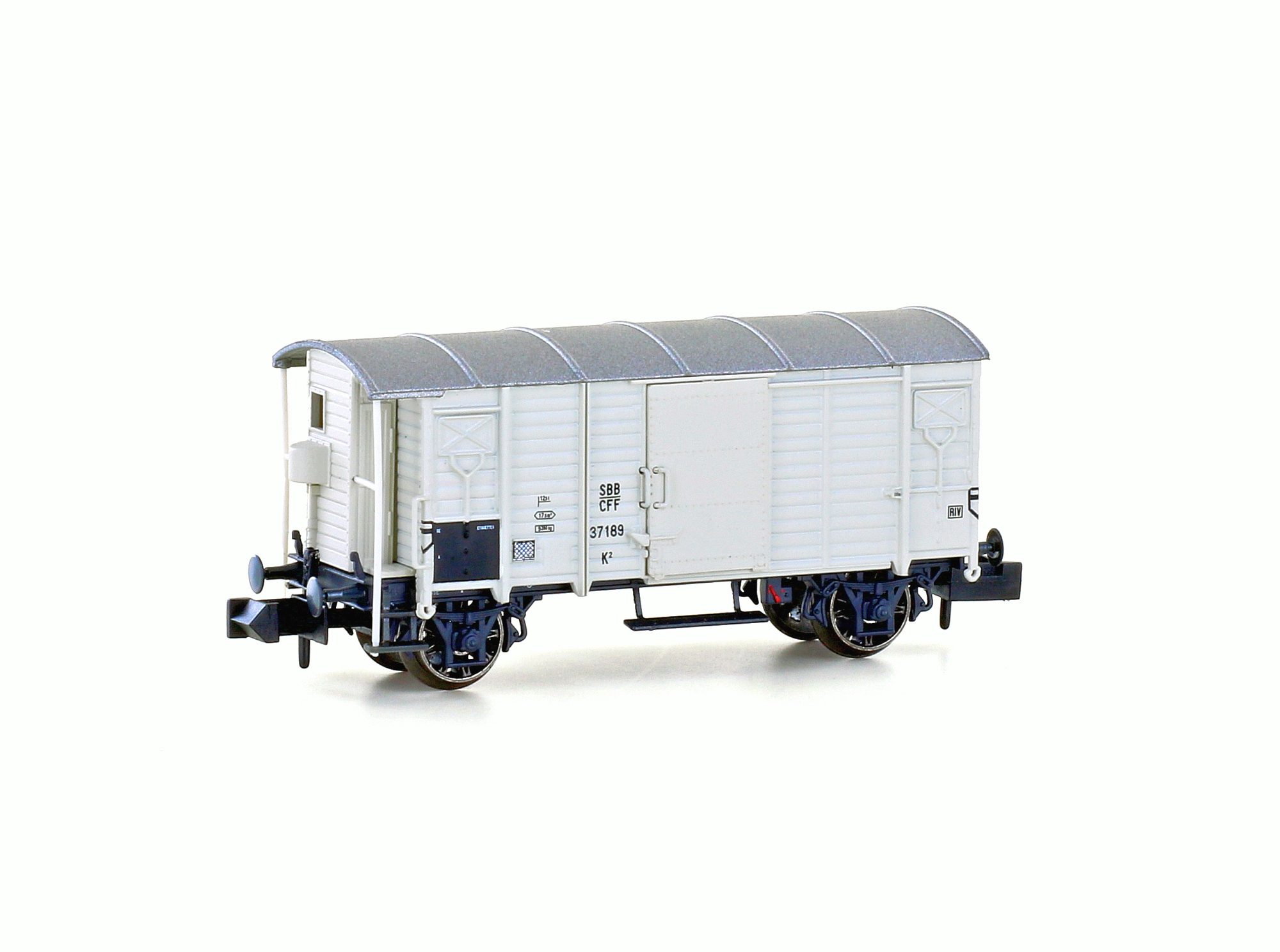 hobbytrain-k2-sbb-g-terwagen-gedeckt-ep-iii-speichenrad image 1