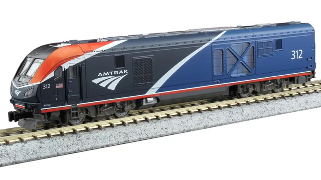 hobbytrain-diesellok-alc-42-charger-amtrak-ep-vi-314 image 1