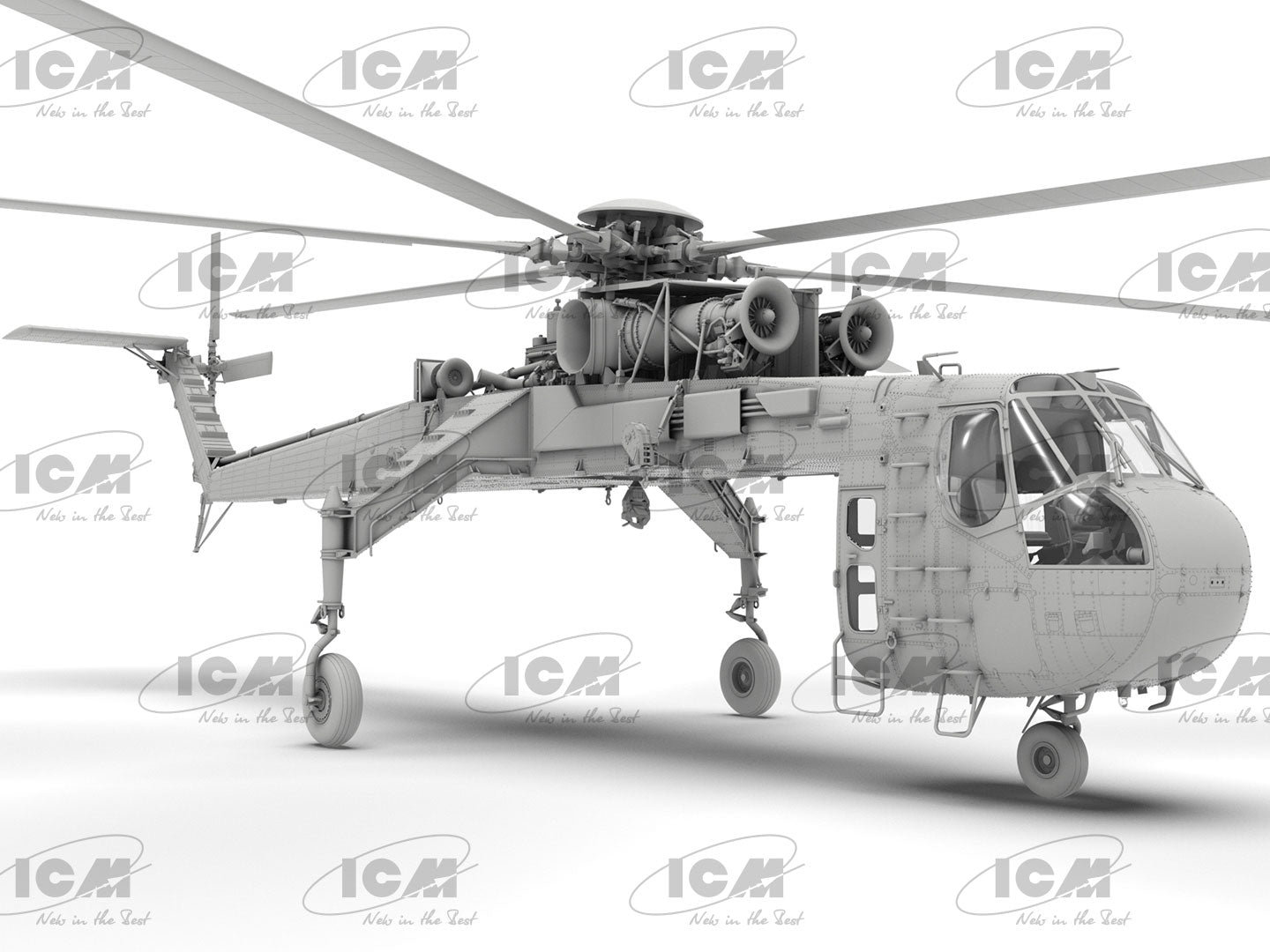 icm-53058-sikorsky-s-64e-skycrane-hubschrauber-1-35 image 3