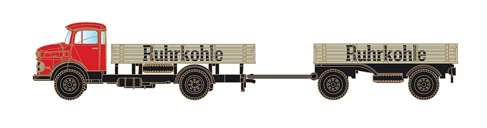 hobbytrain-mb-l322-ruhrkohle-modellauto-pritsche-hz image 1