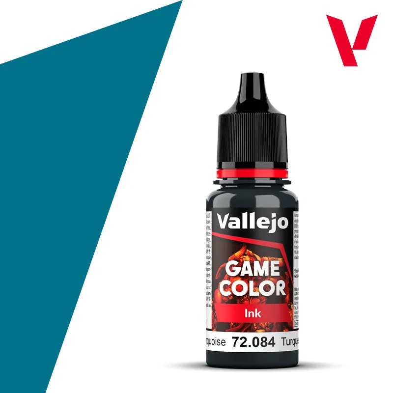 vallejo-game-color-084-dark-turquoise-ink-acrylfarbe-18ml image 1