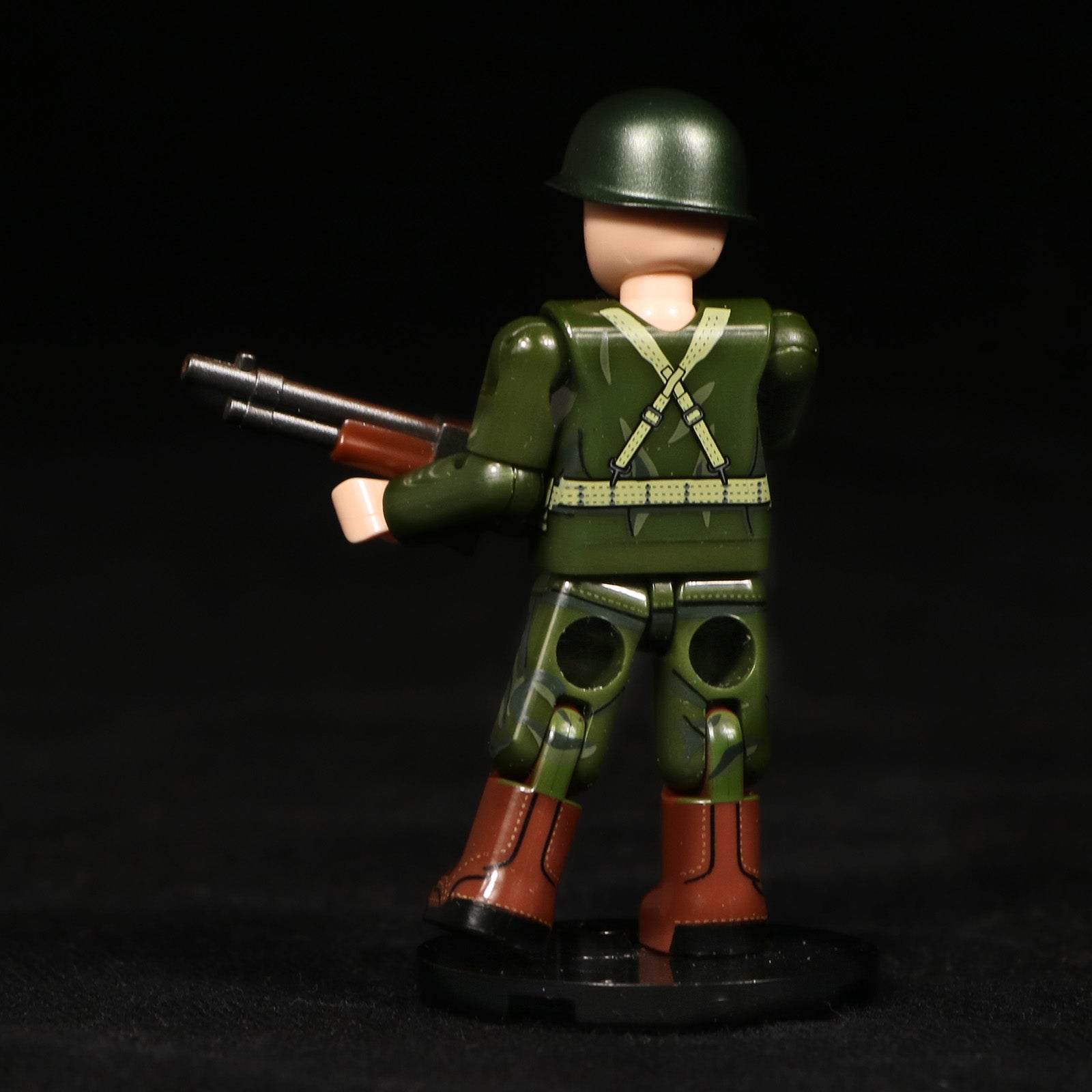 build-army-baf005-ww2-us-infantry-bausteinfigur-rifleman-5-8-cm image 3