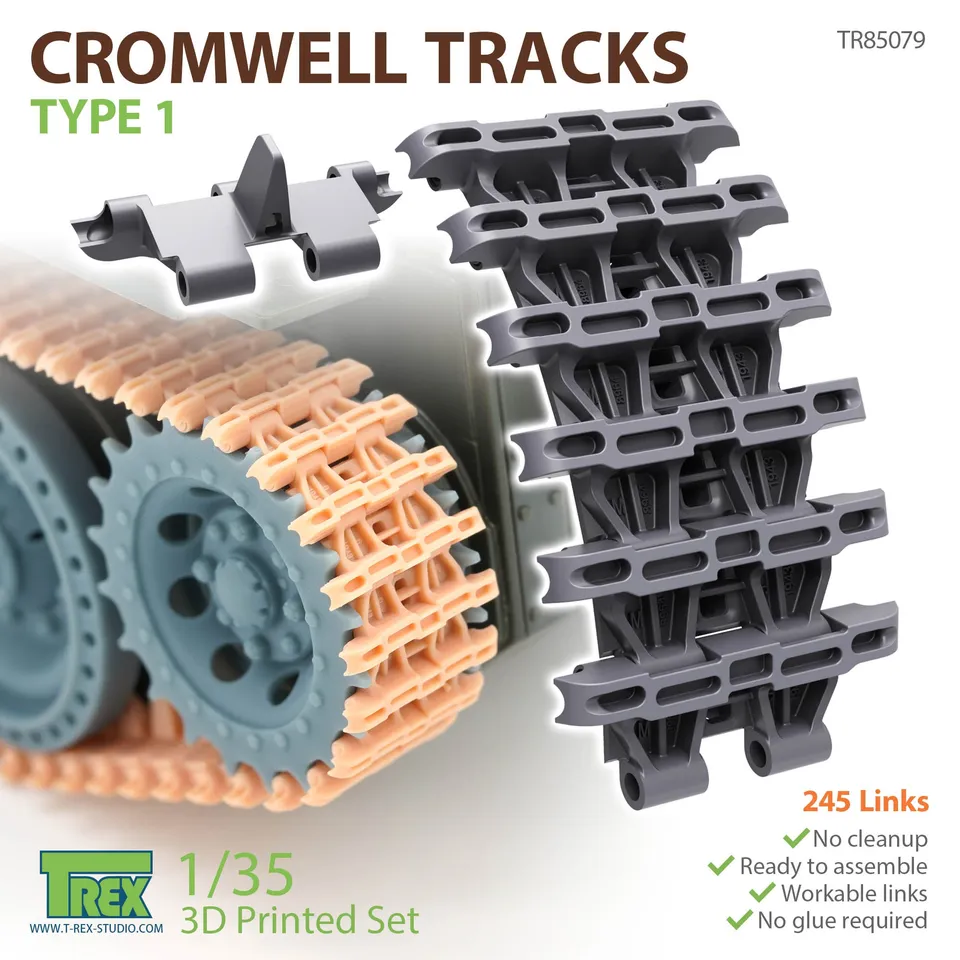 t-rex-85079-cromwell-tracks-type-1-gleiskette-1-35-3d-druck image 1