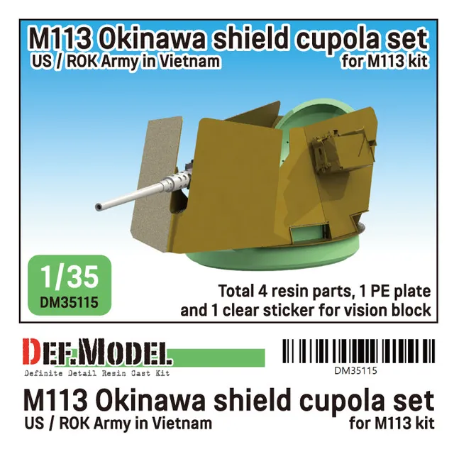 def-model-dm35115-m113-okinawa-shield-zur-stsatz-1-35-vietnam image 1