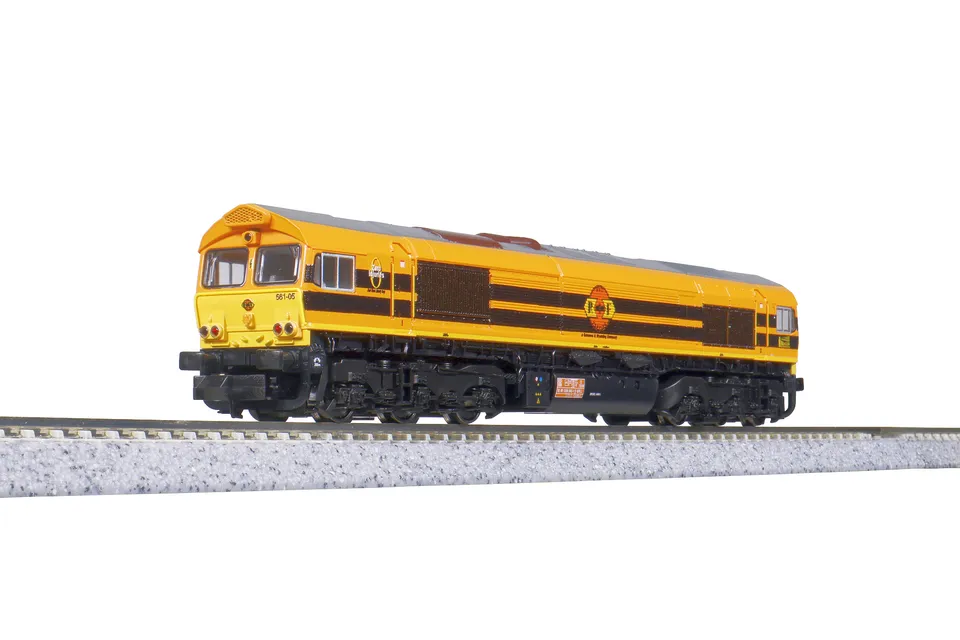 hobbytrain-class-66-rrf-diesellok-ep-vi-spur-n image 1