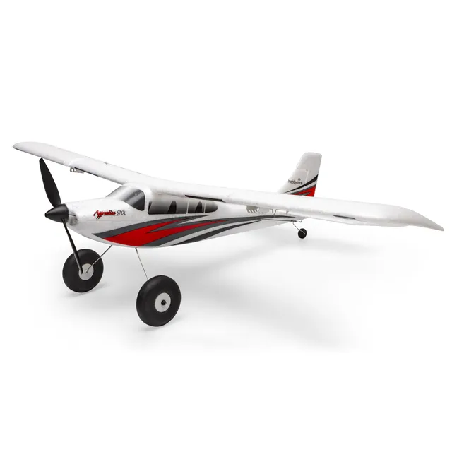 hobbyzone-apprentice-stol-s-700-bnf-basic-rc-flugzeug-mit-safe image 1