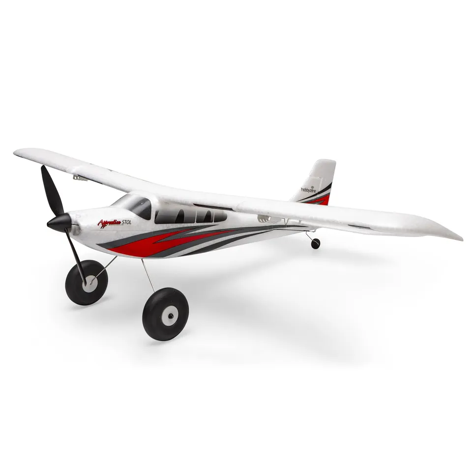 hobbyzone-apprentice-stol-s-700-bnf-basic-rc-flugzeug-mit-safe image 1